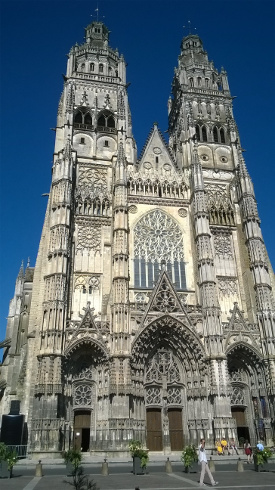 La cathédrale de Tours